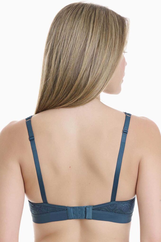 Γυναικείο Δαντελένιο Τριγωνικό Bralette WALK