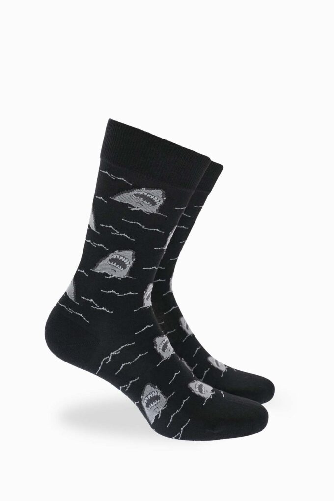 Ανδρικές βαμβακερές κάλτσες Walk Shark Sock