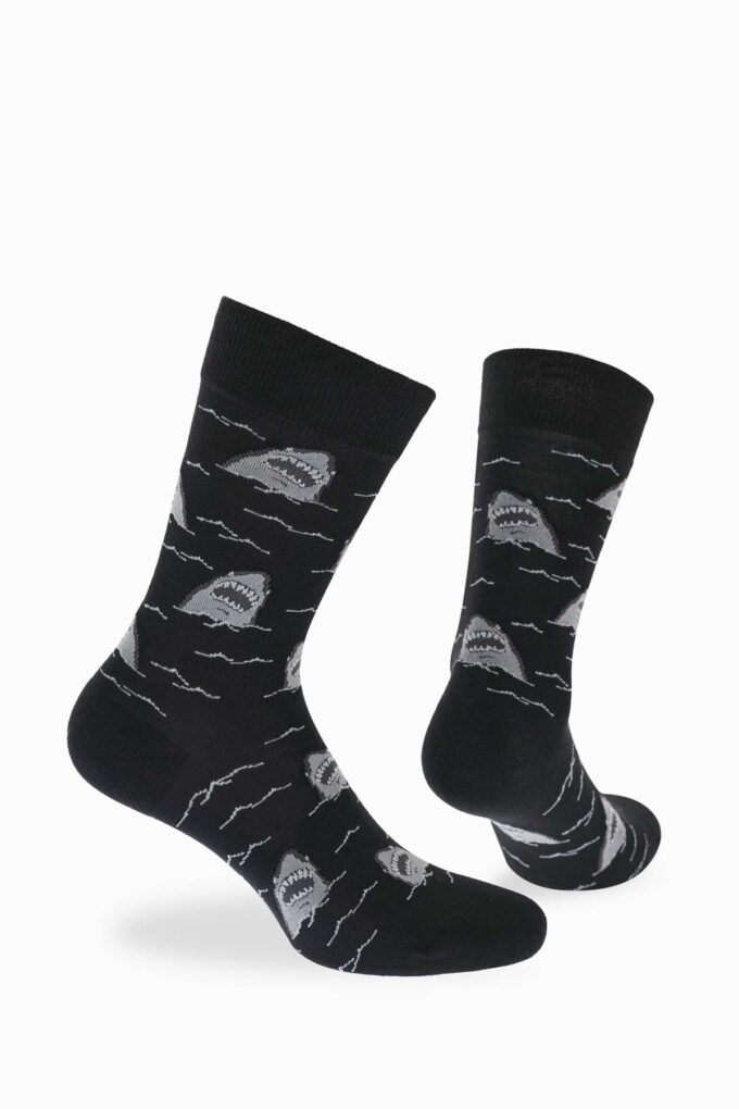 Ανδρικές βαμβακερές κάλτσες Walk Shark Sock