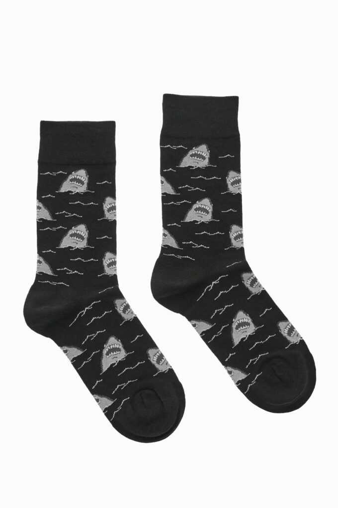 Ανδρικές βαμβακερές κάλτσες Walk Shark Sock