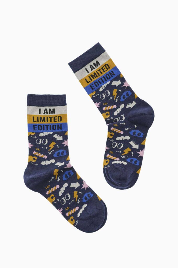Βαμβακερές κάλτσες Walk με σχέδιο limited edition